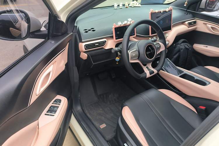 Used BYD Seagull 2023 Flying Edition Driver Seat