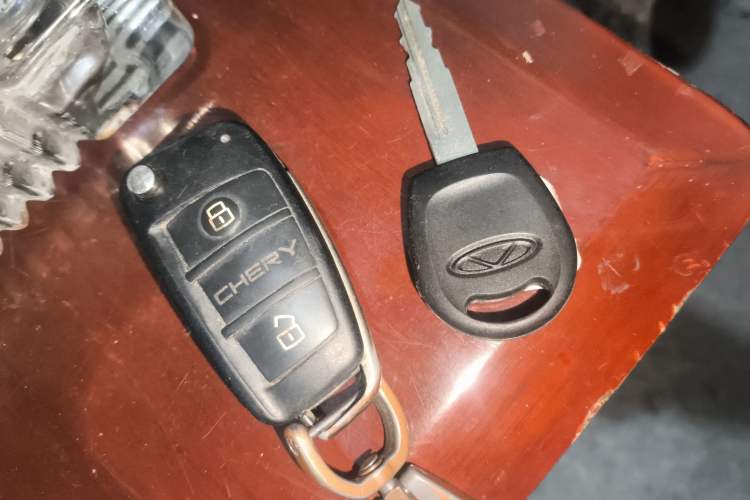 Used Chery Tiggo 3 2016 1.6L CVT ZhiShang Edition Vehicle Key