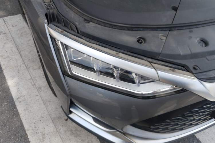 Used BYD Han 2020 DM Four-Wheel Drive Performance Edition Prestige Model
