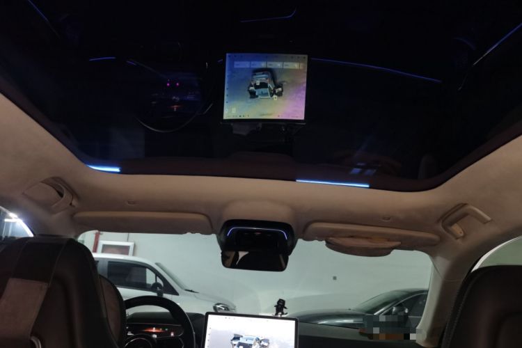 Used Zeekr 001 2021 Long-Range Dual-Motor WE Edition Headliner