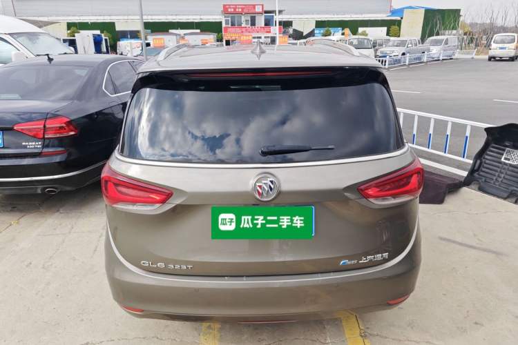 Used Buick GL6 2021 323T Mild Hybrid Connect Luxury Model Rear