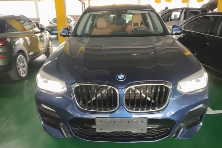 Used BMW X3 2018 xDrive30i Luxury Model M Sport Package China V
