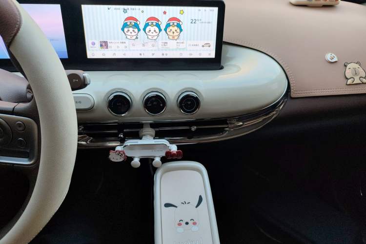 Used Wuling Bingo 2025 333 km Lingxi Connected Version
