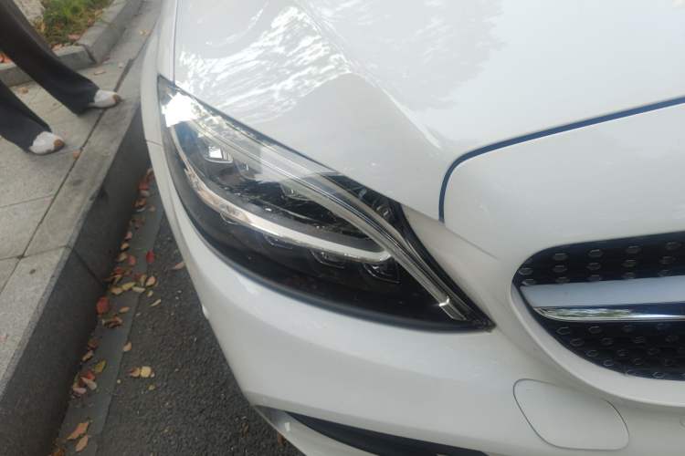 Used Mercedes-Benz C-Class 2021 C 260 L Sport Edition Right Front Headlight