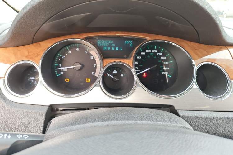 Used Buick Enclave 2010 3.6L Flagship Edition Instrument Cluster