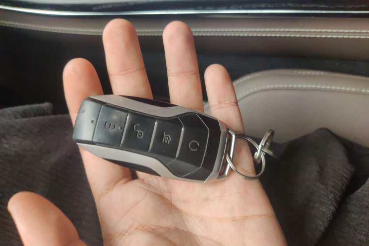 Used BYD Han 2020 DM Four-Wheel Drive Performance Edition Prestige Model Vehicle Key