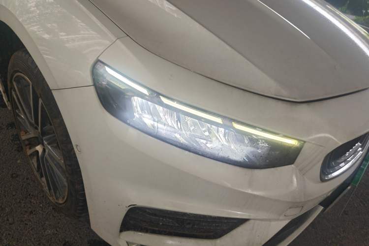 Used Geely Auto Preface 2021 Revised Version 2.0TD Luxury Edition