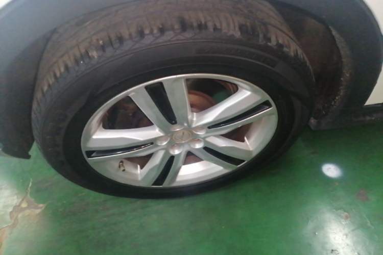 Used Zotye T700 2017 1.8T Dual-Clutch Flagship Model
