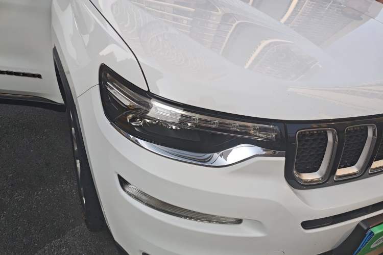 Used Jeep Grand Commander 2018 2.0T Four-Wheel Drive Prestige Edition China V
