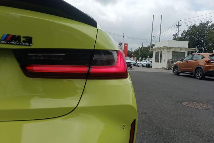 Used BMW M3 2021 M3 Sedan Thunder Edition