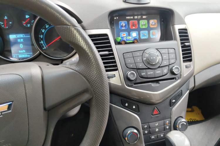 Used Chevrolet Cruze 2015 1.5L Classic SE AT
