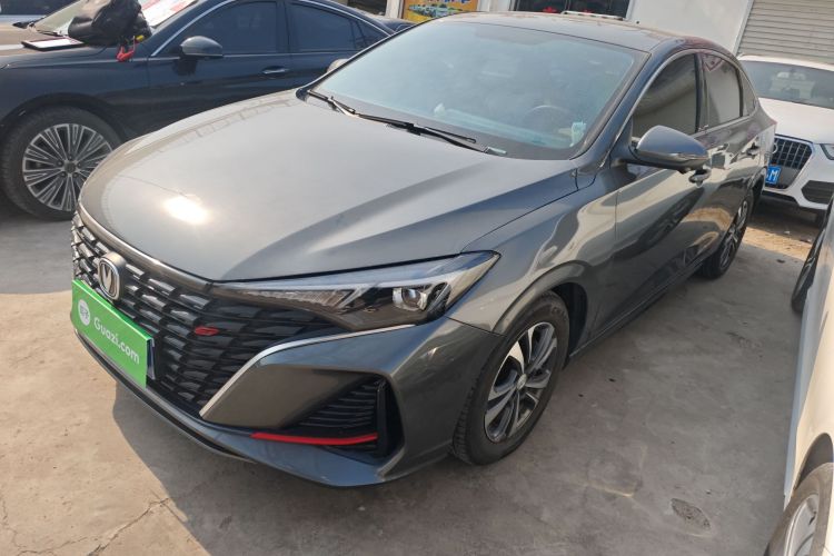 Used Changan Eado 2022 PLUS Blue Whale NE 1.4T GDI DCT Prestige Edition