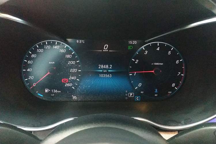 Used Mercedes-Benz C-Class 2021 C 200 L Fashion Edition Sport Version