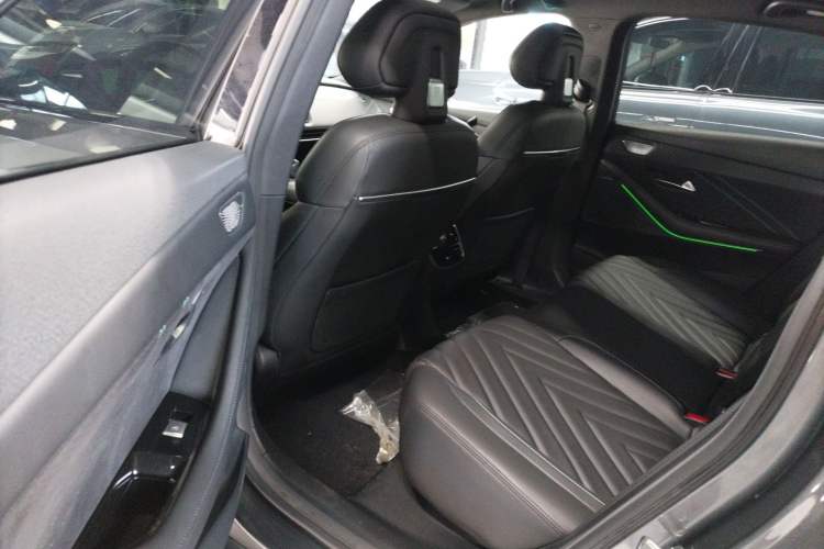 Used Deepal SL03 2023 200Max Range-Extended Version Left Rear Seat