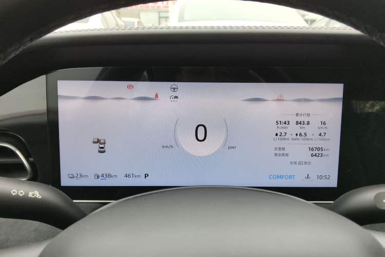 Used Roewe D7 2023 DMH 125km Flagship Edition