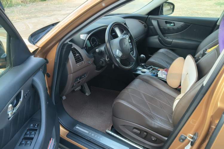 Used Infiniti FX 2013 FX37 Supreme Edition Driver Seat