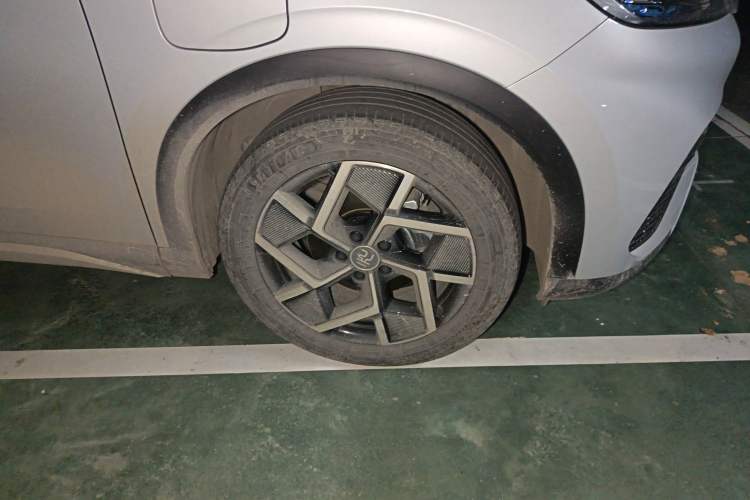 Used BYD Yuan PLUS 2022 510 km Flagship Version
