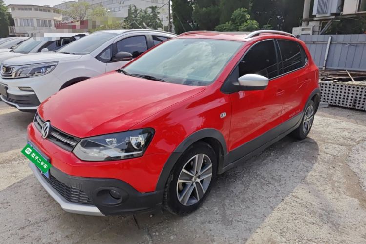 Used Volkswagen Polo 2012 1.6L Cross Polo Automatic Transmission