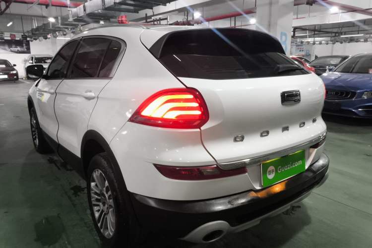 Used Qoros 5 2018 1.6T Automatic Prestige Model