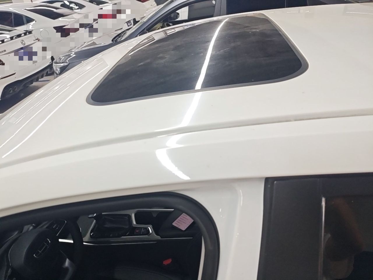 Geely Auto Emgrand 2023 4th Generation Champion Edition 1.5L CVT Luxury Model — снимка 7