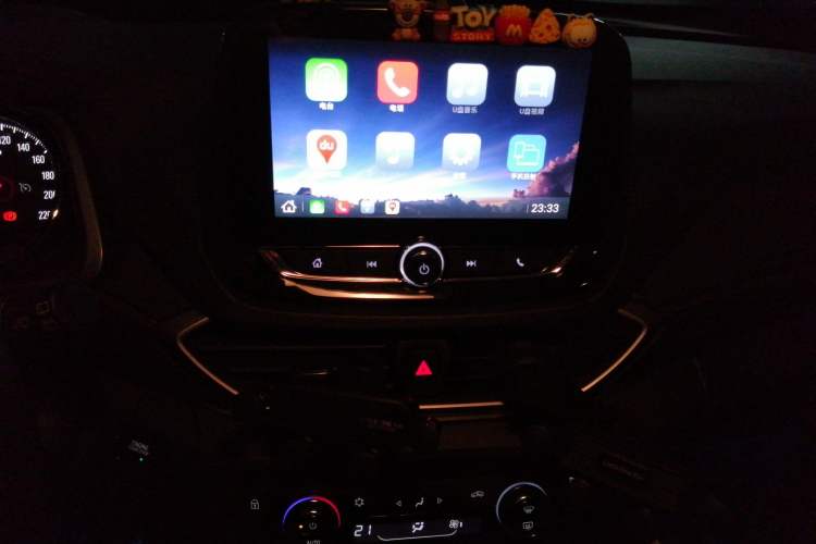 Used Chevrolet Orlando 2018 Redline 530T Automatic Enjoyment Edition (5+2 Model) – China V Standard Audio And AC Panel