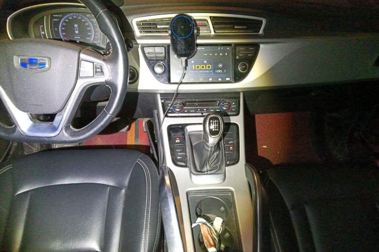 Used Geely Auto Emgrand X7 Sport 2016 1.8TD Manual Smart Edition