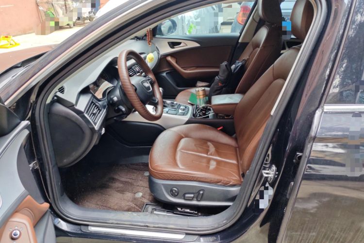 Used Audi A6L 2014 TFSI Comfort Model