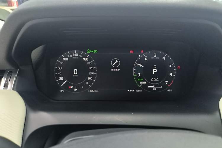 Used Land Rover Discovery Sport New Energy 2022 Facelifted P300e Plug-in Hybrid Electric Version Instrument Cluster