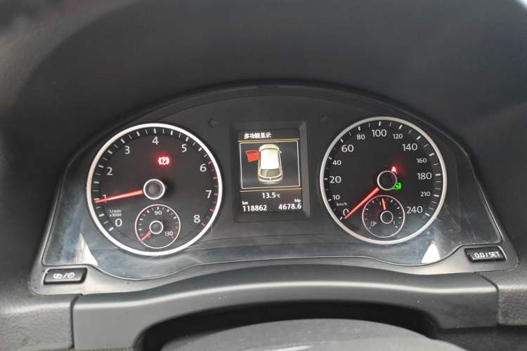 Used Volkswagen Tiguan L 2015 1.8TSI Automatic Two-Wheel Drive Luxury Model