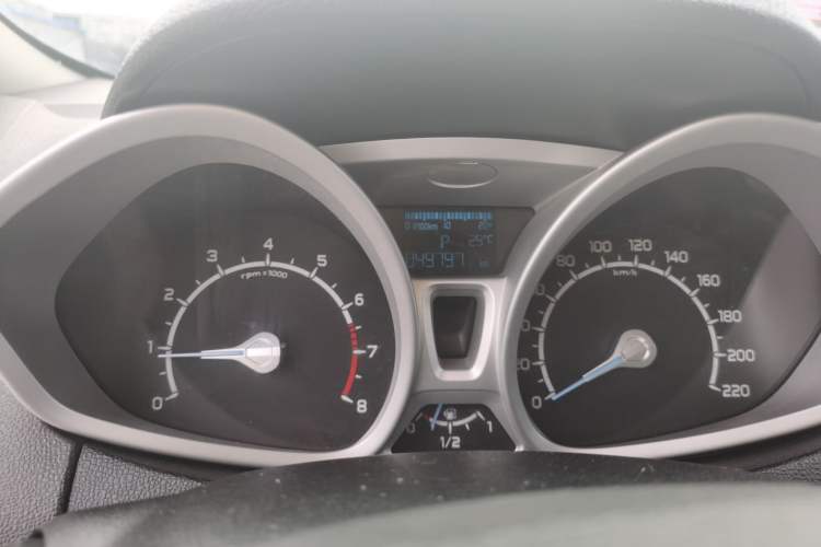 Used Ford EcoSport 2013 1.5L Automatic Prestige Model Instrument Cluster