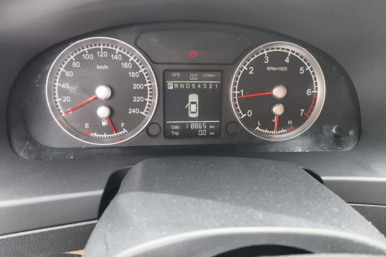 Used Brilliance BS6 2011 1.8T Automatic Comfort Model