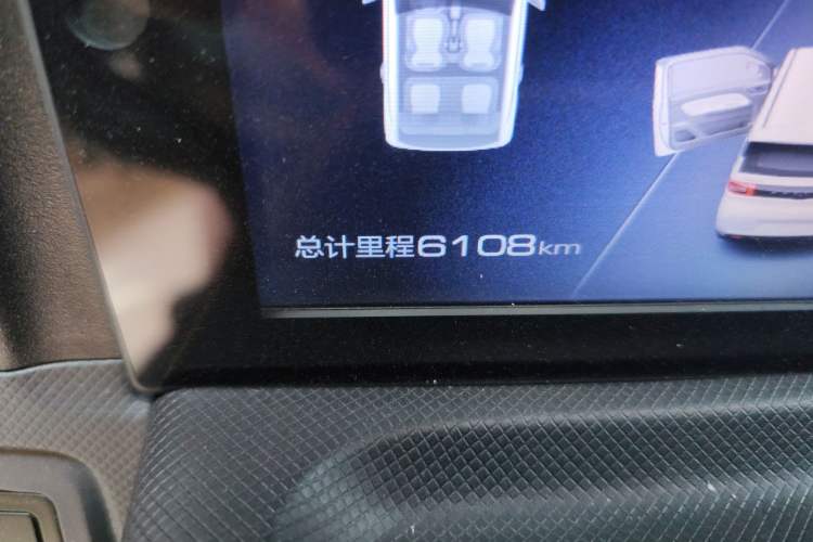 Used Wuling Hongguang MINIEV 2022 Enjoy Edition Lithium Iron Phosphate Odometer Close Up