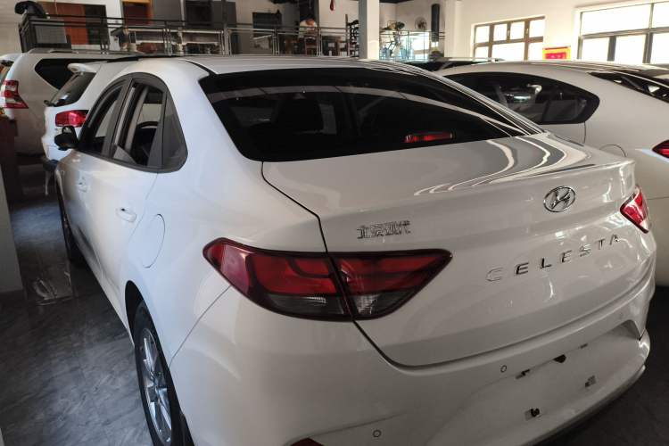 Used Hyundai Celesta 2018 1.6L Automatic GL Enjoyment Version China V Standard
