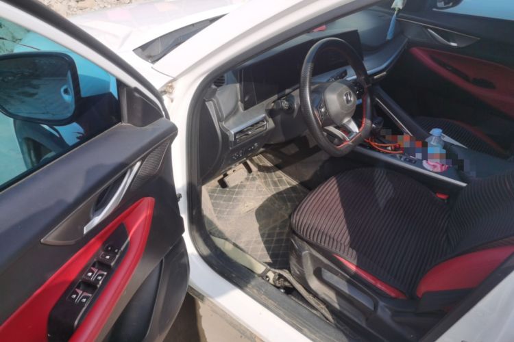 Used CHANGAN CS35PLUS 2022 Blue Whale NE 1.4T DCT Prestige Model