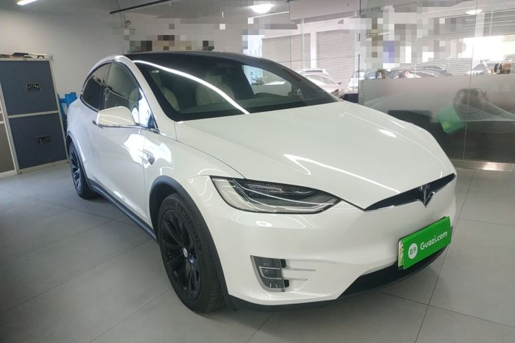 Used Tesla Model X 2019 Performance High-Performance Edition