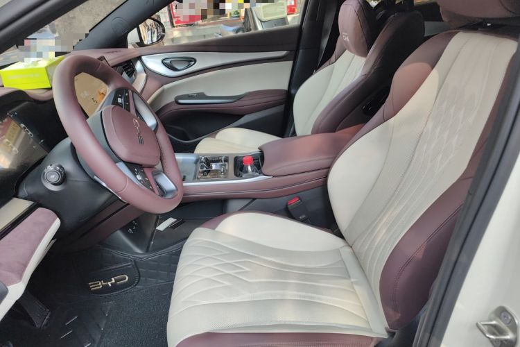 Used BYD Seal 07 DM-i 2025 Intelligent Driving Version DM-i 1.5T 125 km Range Flagship Edition Left Front Seat