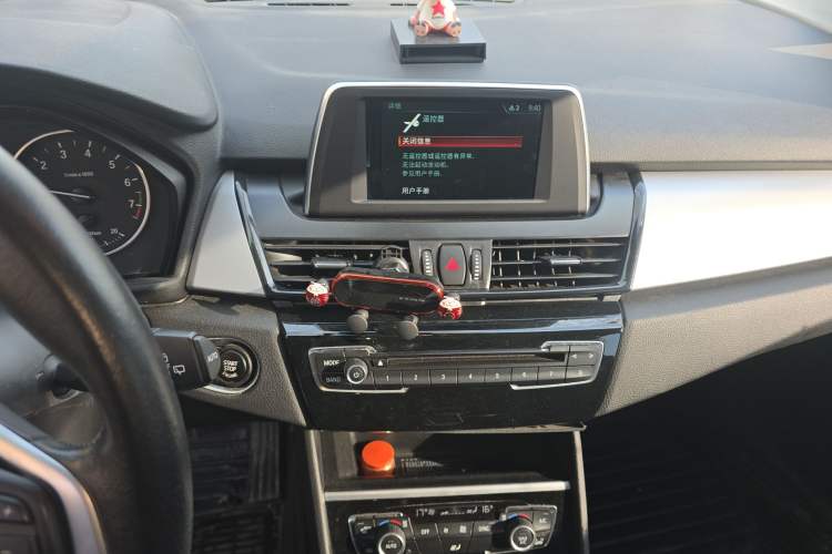 Used BMW 2 Series Active Tourer 2016 218i Leading Model Audio And AC Panel