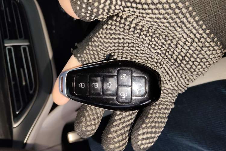 Used Denza D9 2025 DM-i Intelligent Drive 1020 Four-Wheel Drive Flagship Model
