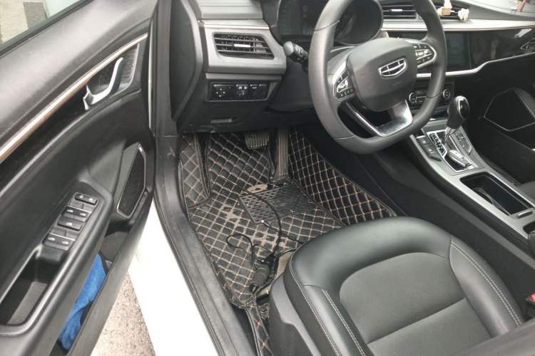 Used Geely Auto Emgrand GL 2021 UP 1.4T CVT Leading Edition
