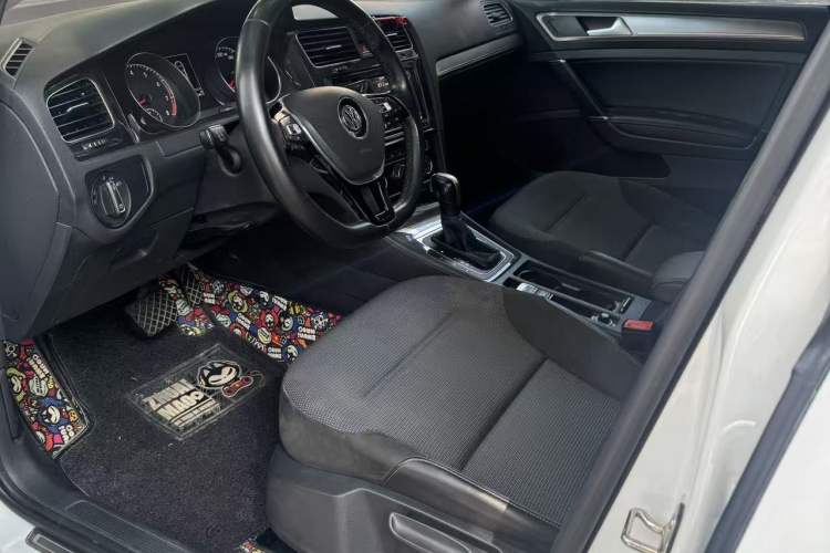 Used Volkswagen Golf 2019 280TSI DSG Comfort Version China V Standard Left Front Seat