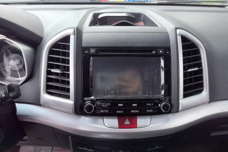 Used JAC Group Refine S3 2016 1.5L CVT Luxury Model Audio And AC Panel