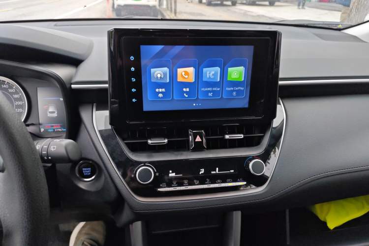 Used Toyota FRONTLANDER 2022 2.0L CVT Leading Edition Audio And AC Panel