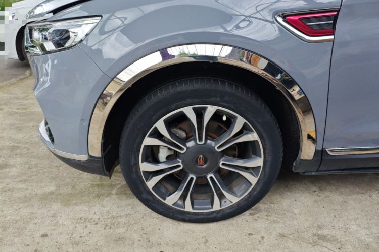 Used Hongqi HS5 2019 2.0T Smart Connect Flagship All-Wheel-Drive Version