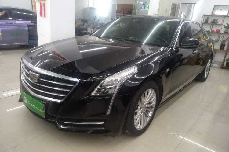Used Cadillac CT6 2017 28T Elite Model