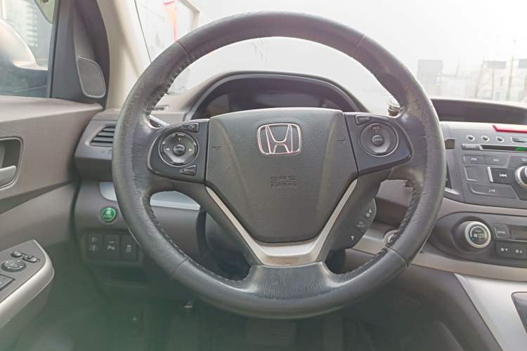 Used Honda CR-V 2013 2.4L two-wheel drive luxury version Steering Wheel