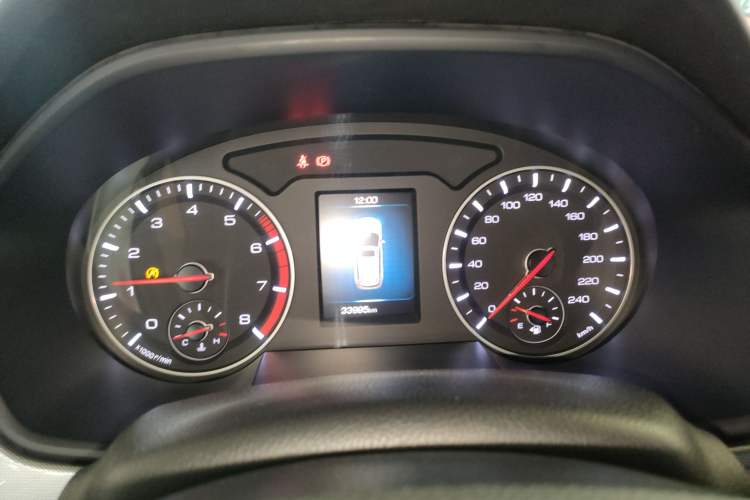 Used Haval H6 2018 Sport Edition 1.5T Manual Two-Wheel Drive Elite Model China V Standard Instrument Cluster