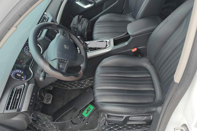 Used Peugeot 408 2020 360THP 10th Anniversary Edition Left Front Seat