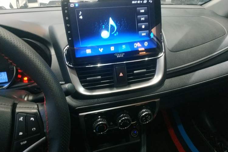 Used Toyota YARiS L Zhi Xuan 2021 X-Trail 1.5L CVT Leading Edition Audio And AC Panel