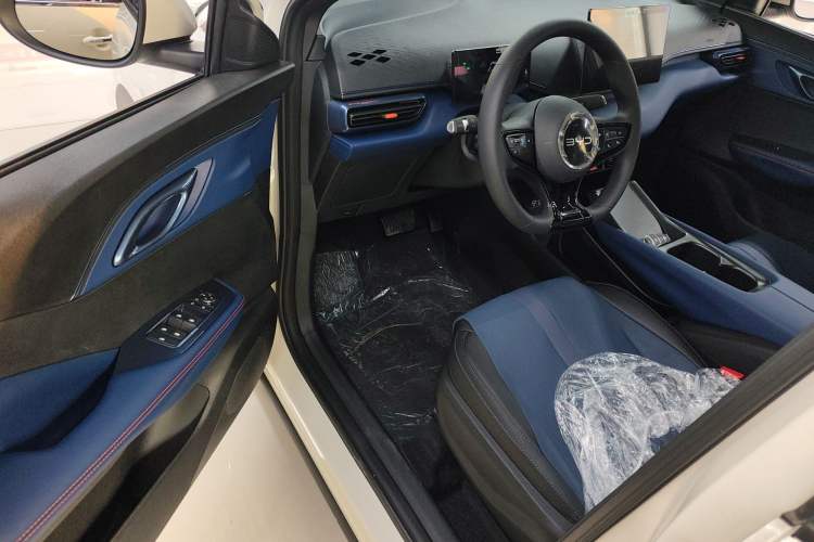 Used BYD Seagull 2025 Intelligent Driving Version 305 km Dynamic Edition
