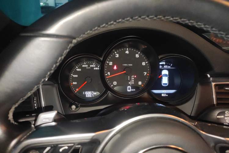 Used Porsche Macan 2017 Macan 2.0T